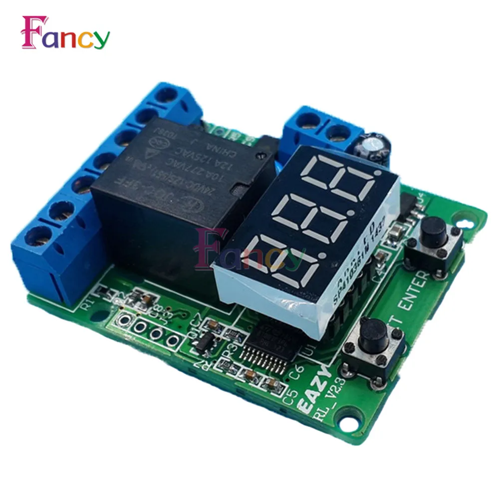24V Control Delay Voltage Detection/Upper and lower Voltage Range Control Switch With LED Display
24V Control Delay Voltage Detection/Upper and lower Voltage Range Control Switch With LED Display