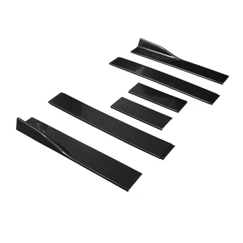 Car Side Skirt Extensions Rocker 2M Universal Splitters Diffuser Lips Side Skirt Car Accessories
Car Side Skirt Extensions Rocker 2M Universal Splitters Diffuser Lips Side Skirt Car Accessories