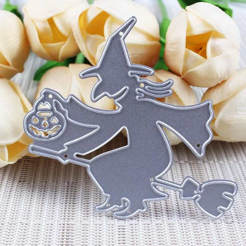 Halloween Vicious Witch Metal Cutting Dies for Scrapbooking DIY Stencil Paper Decorative Card Making New Arrival#011
Halloween Vicious Witch Metal Cutting Dies for Scrapbooking DIY Stencil Paper Decorative Card Making New Arrival#011