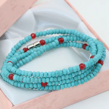 12 style multilayer bracelets 2*4mm natural stone jades chalcedony faceted abacus beads long magnetic clasps jewelry B2765
12 style multilayer bracelets 2*4mm natural stone jades chalcedony faceted abacus beads long magnetic clasps jewelry B2765