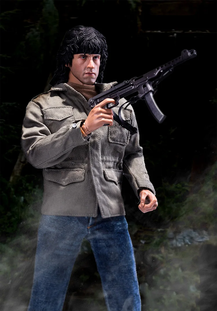 1/6 scale clothes model M65 Overcoat rambo suit clothes model for 12'' soldier action figure
1/6 scale clothes model M65 Overcoat rambo suit clothes model for 12'' soldier action figure