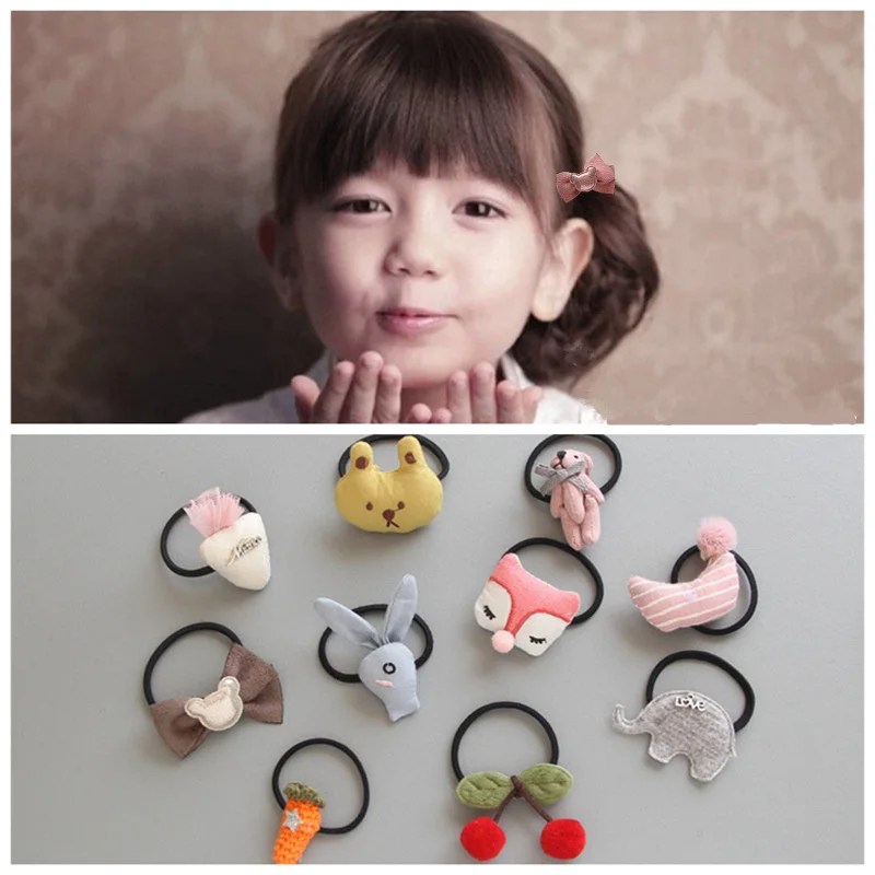 1PCS New Cute Bear Cherry Children Hair Ropes Cute Elastic Rubber Hair Band Girls Hair Accessories Baby Headwear Kids Headdress
1PCS New Cute Bear Cherry Children Hair Ropes Cute Elastic Rubber Hair Band Girls Hair Accessories Baby Headwear Kids Headdress