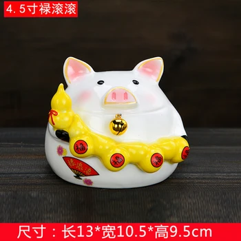Pottery PIGGY BANK money box change money Golden Pig Net Red Girls Paper Coins Children's Savings Ceramic decoration
Pottery PIGGY BANK money box change money Golden Pig Net Red Girls Paper Coins Children's Savings Ceramic decoration