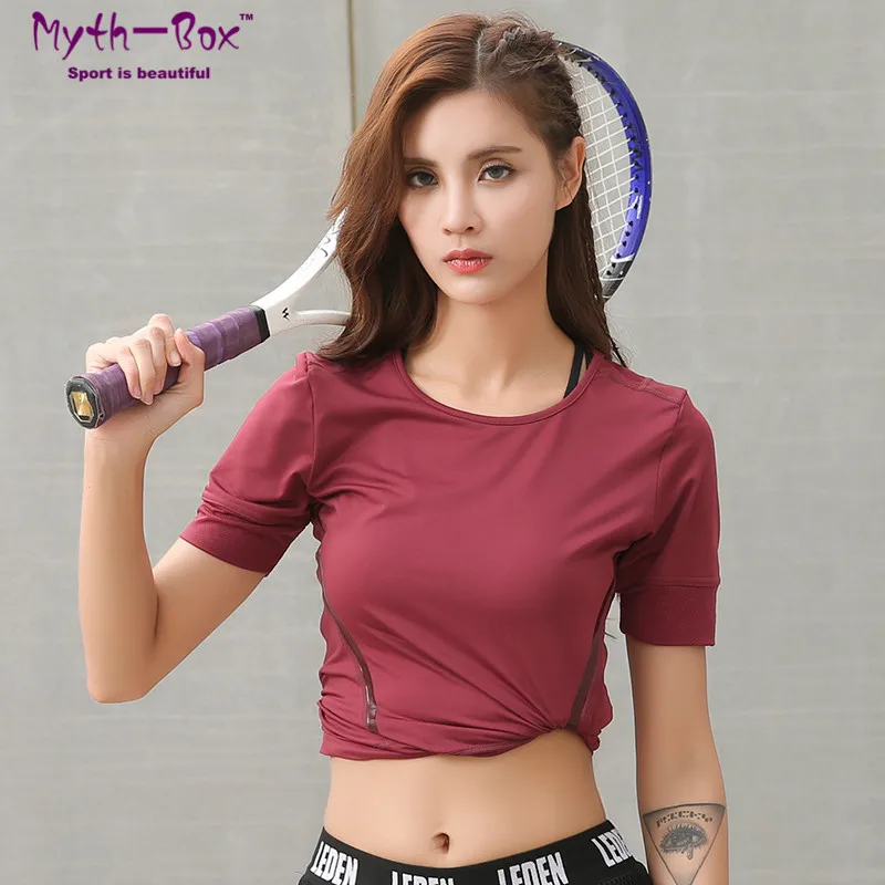 Summer Women Yoga Shirt Short Sleeve T-shirts Patchwork Workout Slim Tee Tops Running Sport Shirts Breathable Gym Elastic Blouse
Summer Women Yoga Shirt Short Sleeve T-shirts Patchwork Workout Slim Tee Tops Running Sport Shirts Breathable Gym Elastic Blouse