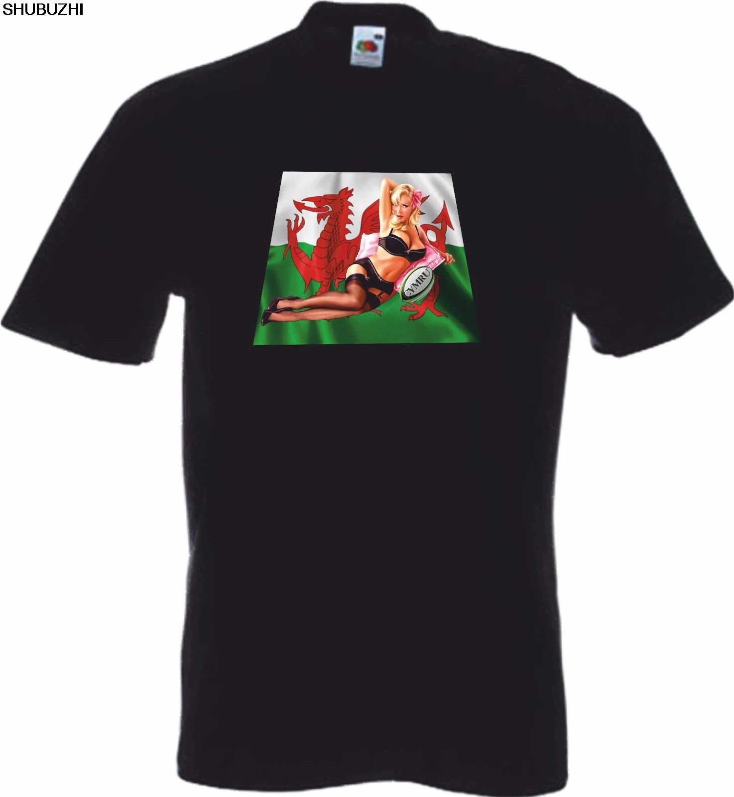 CYMRU WALES RUGBY T SHIRT FOOTBALL SEXY STOCKINGS PIN UP NATIONS UNION MENS Cartoon t shirt men Unisex New Fashion tshirt Loose
CYMRU WALES RUGBY T SHIRT FOOTBALL SEXY STOCKINGS PIN UP NATIONS UNION MENS Cartoon t shirt men Unisex New Fashion tshirt Loose
