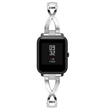 HIPERDEAL Fashion WatchBand Wristband Luxury Jewelry Bracelet For Huami Amazfit Bip Watch New High Quality Solid Watch Band Jn24
HIPERDEAL Fashion WatchBand Wristband Luxury Jewelry Bracelet For Huami Amazfit Bip Watch New High Quality Solid Watch Band Jn24
