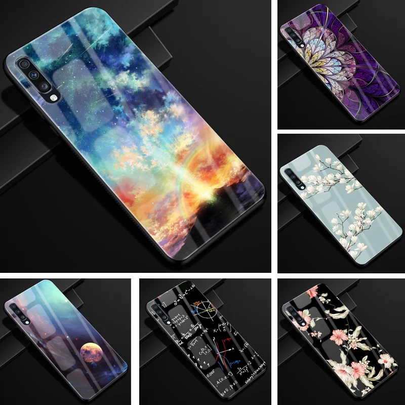 For Samsung Galaxy A70 Case 6.7" Tempered Glass Phone Case Black TPU Bumper Cover for Samsung Galaxy A70 2019 A 70 A705 A705F
For Samsung Galaxy A70 Case 6.7" Tempered Glass Phone Case Black TPU Bumper Cover for Samsung Galaxy A70 2019 A 70 A705 A705F