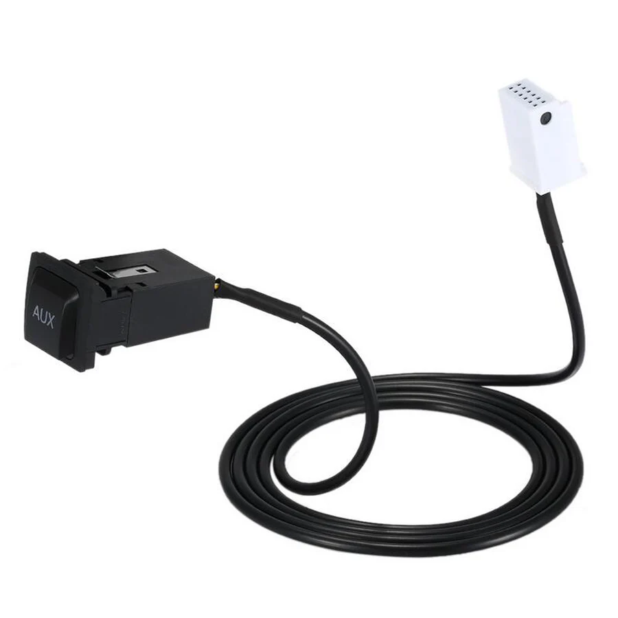 1 Set AUX Switch Plug Adapter + Connection Harness Cable For VW Scirocco Jetta 5 Golf mk5 mk6 RCD510 RNS315
1 Set AUX Switch Plug Adapter + Connection Harness Cable For VW Scirocco Jetta 5 Golf mk5 mk6 RCD510 RNS315
