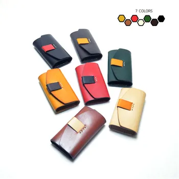 ALAVCHNV New Handmade Vegetable Tanned Leather Men and Women Japanese Card Holder Multifunction Key Case BR5051
ALAVCHNV New Handmade Vegetable Tanned Leather Men and Women Japanese Card Holder Multifunction Key Case BR5051