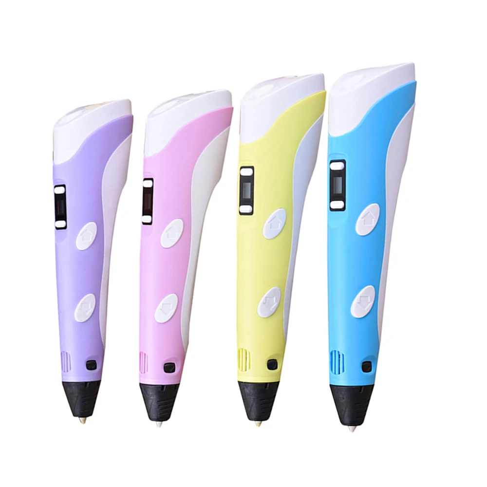3D Pen LED Display DIY 3D Printer Pen With 3 Color 9M PLA Arts 3D pens Birthday Christmas Gift Present For Kids Drawing Tools
3D Pen LED Display DIY 3D Printer Pen With 3 Color 9M PLA Arts 3D pens Birthday Christmas Gift Present For Kids Drawing Tools