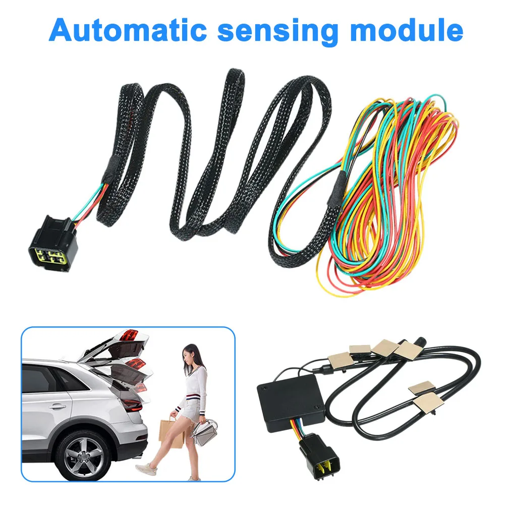 2019 Easy Opening System Trunk Open Foot Sensor Module Smart Auto Tail Gate Lift CSL88
2019 Easy Opening System Trunk Open Foot Sensor Module Smart Auto Tail Gate Lift CSL88