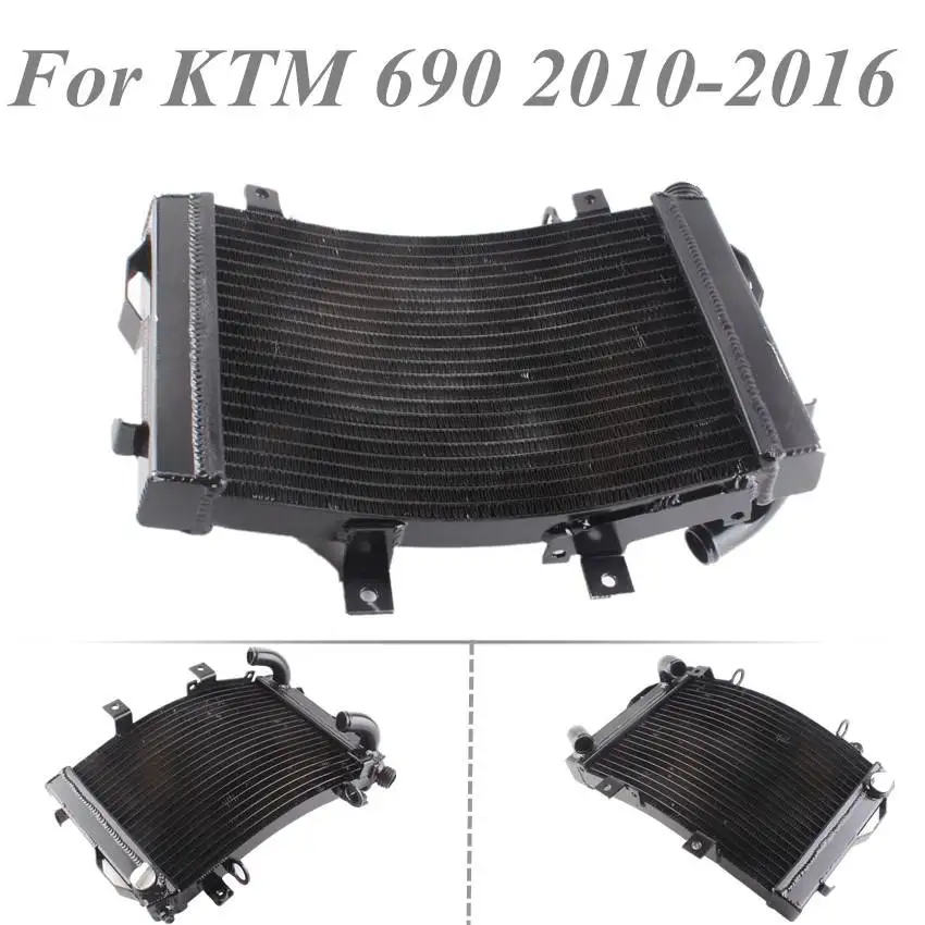 Radiator Cooling Cooler Black Motorcycle Aluminum For KTM 690 2010 2011 2012 2013 2014 2015 2016
Radiator Cooling Cooler Black Motorcycle Aluminum For KTM 690 2010 2011 2012 2013 2014 2015 2016