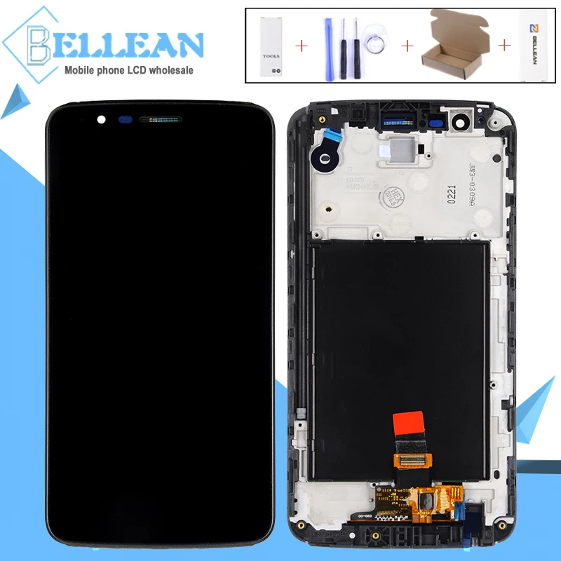 Catteny K10 Pro Lcd Screen 5.7" For LG Stylus 3 Lcd Stylo 3 M400 LS777 LCD Display Touch Screen Digitizer Assembly With Frame
Catteny K10 Pro Lcd Screen 5.7" For LG Stylus 3 Lcd Stylo 3 M400 LS777 LCD Display Touch Screen Digitizer Assembly With Frame