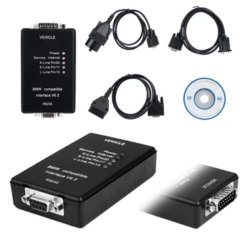 Carsoft 6.5 For BMW Auto Detector Interface for BMW ECU Programmer Carsoft 6.5 for BMW E30/E36/E46 Car Service Interval Reset
Carsoft 6.5 For BMW Auto Detector Interface for BMW ECU Programmer Carsoft 6.5 for BMW E30/E36/E46 Car Service Interval Reset