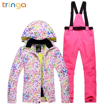 Woman Skiing Suit Snowboarding Clothes Waterproof Windproof Winter Outdoor Hiking Camping Trekking Snow Jackets & Pants
Woman Skiing Suit Snowboarding Clothes Waterproof Windproof Winter Outdoor Hiking Camping Trekking Snow Jackets & Pants