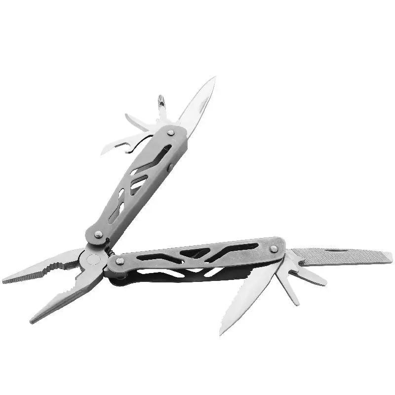 Outdoor Portable stainless multifunctional folding plier camping folding knife multi tools
Outdoor Portable stainless multifunctional folding plier camping folding knife multi tools
