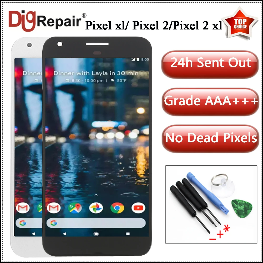 AAA For Google Pixel 2 xl LCD Display Touch Screen Digitizer Replacements Parts Screen For Google Pixel 2 Pixel xl lcd display
AAA For Google Pixel 2 xl LCD Display Touch Screen Digitizer Replacements Parts Screen For Google Pixel 2 Pixel xl lcd display