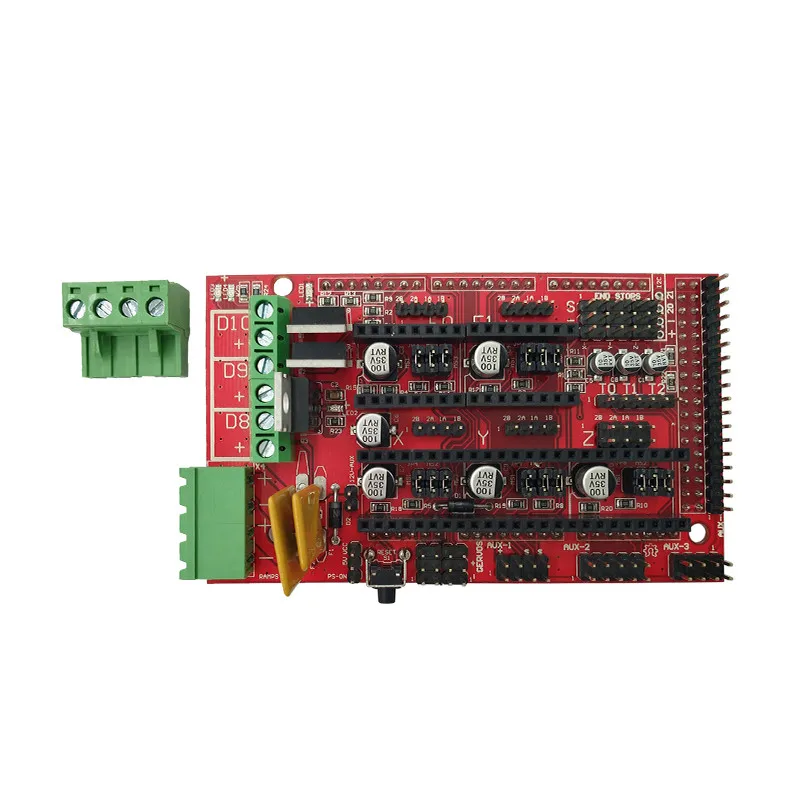 Панель управления для 3D-принтера RAMPS1.4 Reprap control Marlin материнская плата | Компьютеры