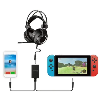 NEW iPega PG-9176 For N-Switch Audio 2 in 1 Converter Adapter Connect For N-Switch Console to Headphone Earphone For Chatting
NEW iPega PG-9176 For N-Switch Audio 2 in 1 Converter Adapter Connect For N-Switch Console to Headphone Earphone For Chatting