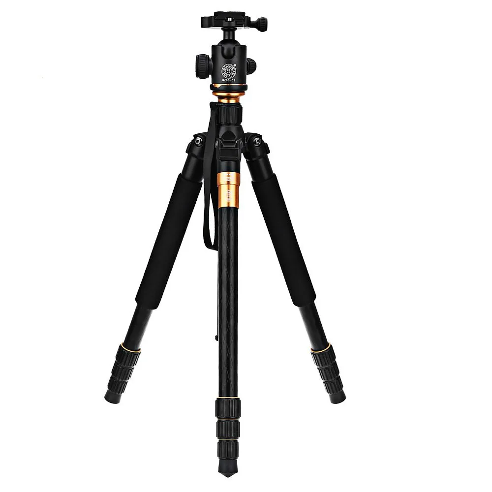 QZSD Q999 Camera Tripod for Travel Photography 62.2 In Aluminium Magnesium Video Monopod Stand Holder with Quick Release Plate
QZSD Q999 Camera Tripod for Travel Photography 62.2 In Aluminium Magnesium Video Monopod Stand Holder with Quick Release Plate