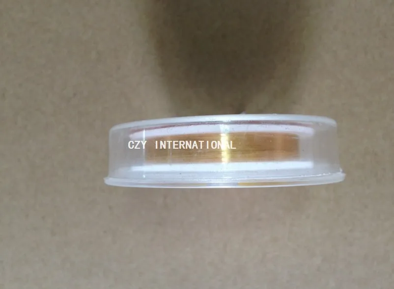 100% Quality Guarantee 0.08/20m Golden Corona Wire for Canon Ricoh Minolta FY3-0040-000
100% Quality Guarantee 0.08/20m Golden Corona Wire for Canon Ricoh Minolta FY3-0040-000