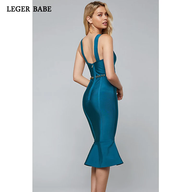 2019 New Arrivals New Years Eve Dress Deep V Neck Blue Sexy Bodycon Elegant Lady Mermaid Bandage Midi Dress Metal Decoration
2019 New Arrivals New Years Eve Dress Deep V Neck Blue Sexy Bodycon Elegant Lady Mermaid Bandage Midi Dress Metal Decoration