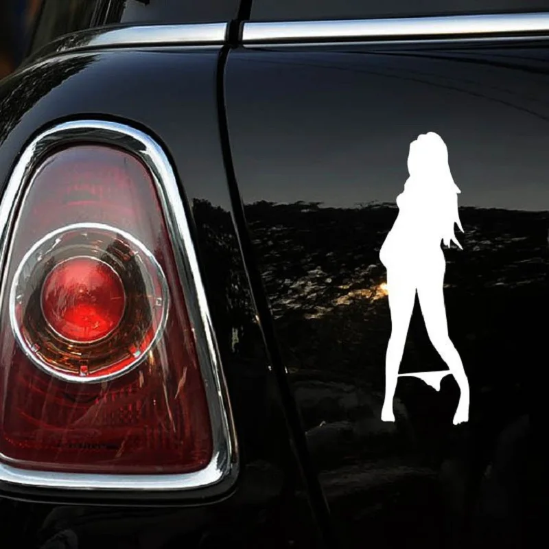 Hot Classic Sexy Girls Sticker Anger Devil Beauty 19*6cm White Car Decal Fashion car styling Stickers
Hot Classic Sexy Girls Sticker Anger Devil Beauty 19*6cm White Car Decal Fashion car styling Stickers