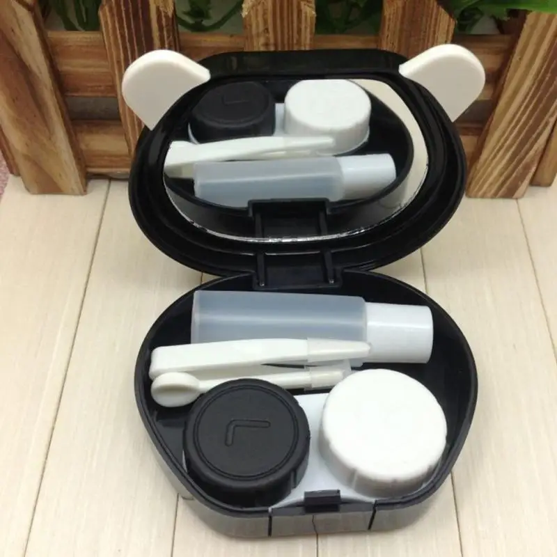 Plastic Lens Storage Box Case for Eyes Care Kit Cartoon Panda Candy Color Lens Box Case
Plastic Lens Storage Box Case for Eyes Care Kit Cartoon Panda Candy Color Lens Box Case