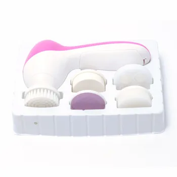Portable Machine Body Cleaning Massage Skin Beauty Brush, Multifunctional 5-in-1 Deep-layer Electric Face Massager Face Cleaner
Portable Machine Body Cleaning Massage Skin Beauty Brush, Multifunctional 5-in-1 Deep-layer Electric Face Massager Face Cleaner