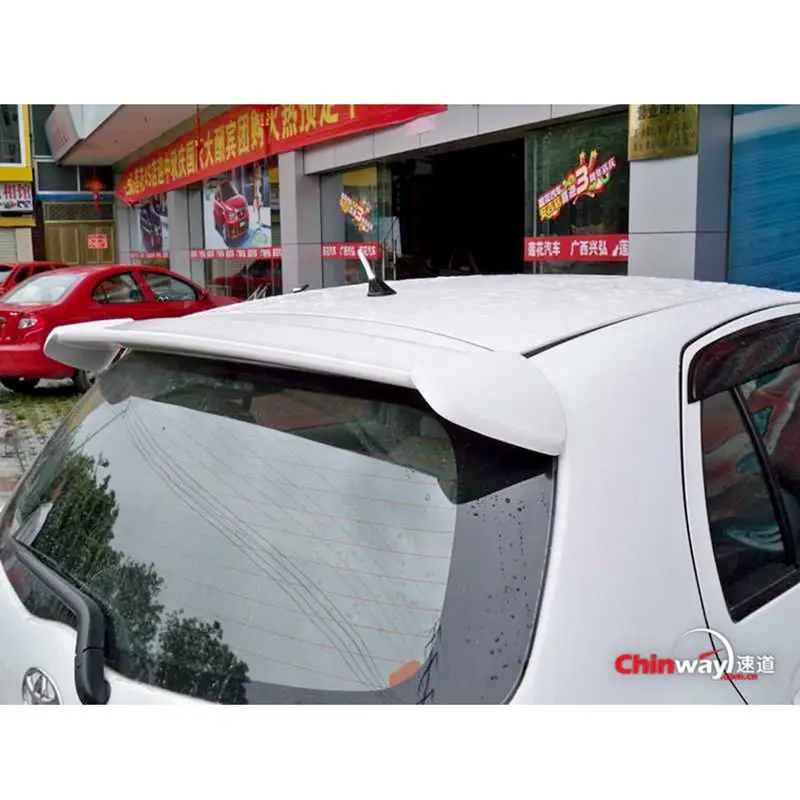 Спойлер для Toyota Yaris спойлер из АБС материала заднего крыла автомобиля задний