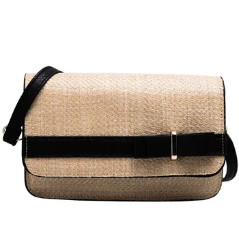 Women Bag Beach Color Matching Woven Burlap Square Messenger handtassen dames sac a main femme de marque soldes bolso mujer
Women Bag Beach Color Matching Woven Burlap Square Messenger handtassen dames sac a main femme de marque soldes bolso mujer