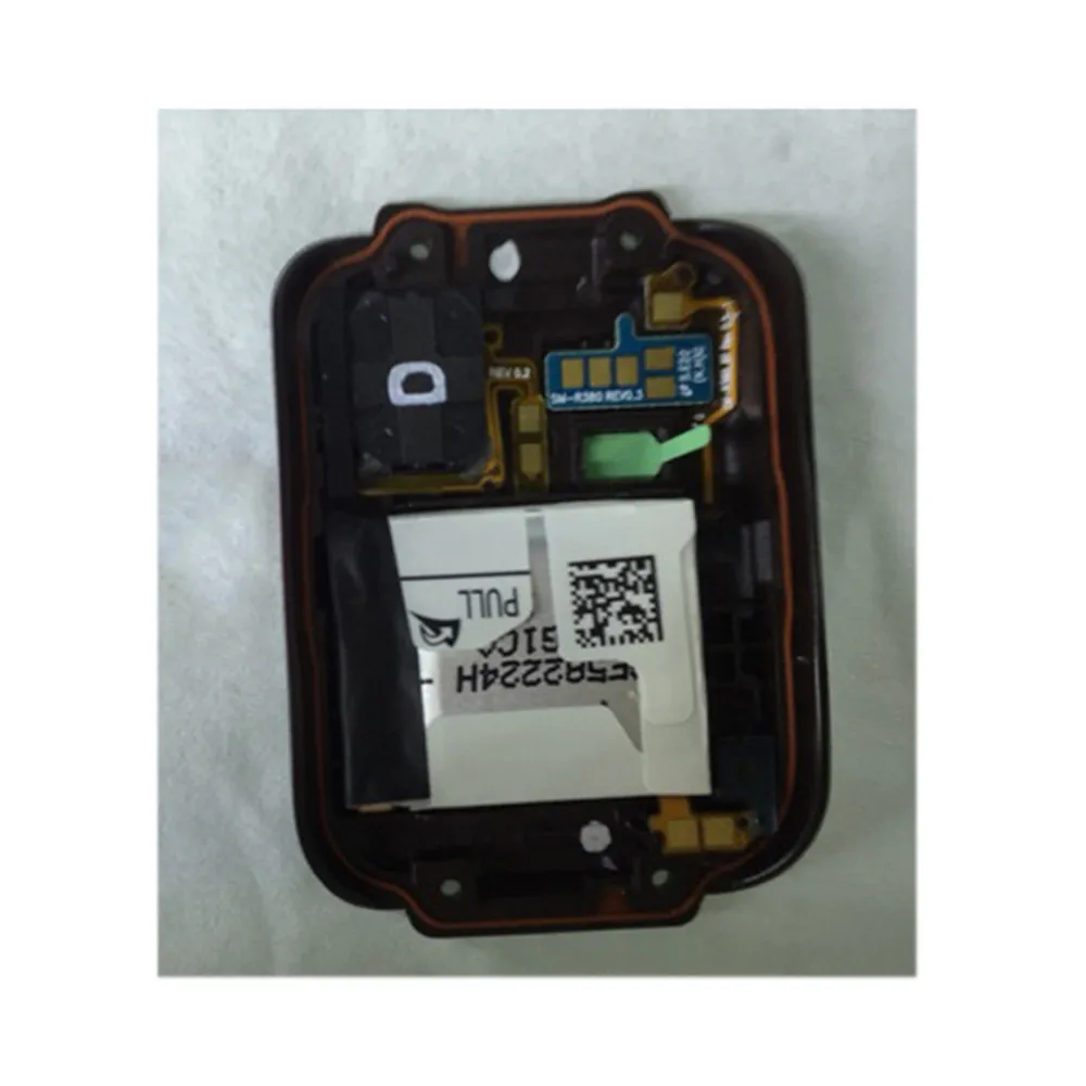 Smart Watch Back Cover for Samsung Galaxy Gear 2 (SM-R380) Gear 2 Neo (SM-R381) Watch with Waterproof Ring Rear Housing Case
Smart Watch Back Cover for Samsung Galaxy Gear 2 (SM-R380) Gear 2 Neo (SM-R381) Watch with Waterproof Ring Rear Housing Case