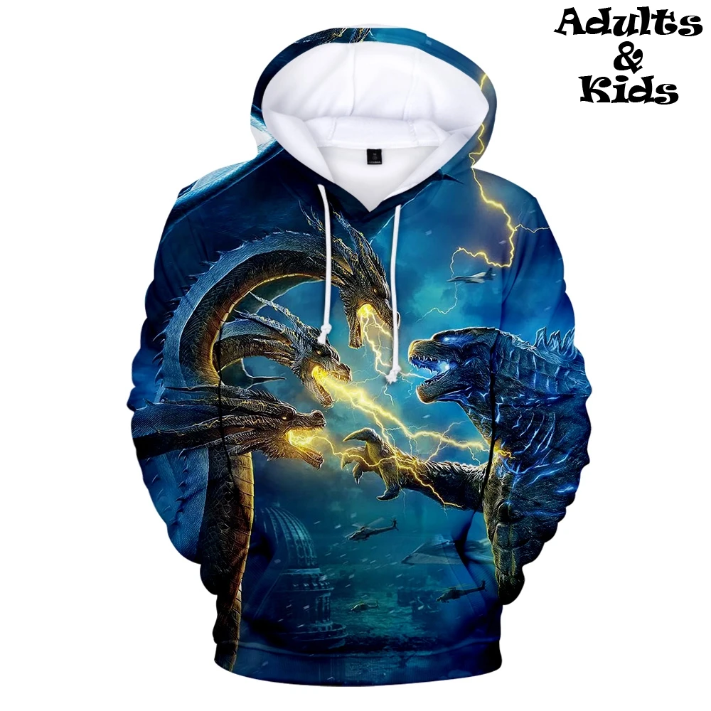 Godzilla: King of the Monsters 3D Print Fashion Hoodies Sweatshirt Casual Parent child Hoodies Pullovers cool Autumn/Winter kids
Godzilla: King of the Monsters 3D Print Fashion Hoodies Sweatshirt Casual Parent child Hoodies Pullovers cool Autumn/Winter kids