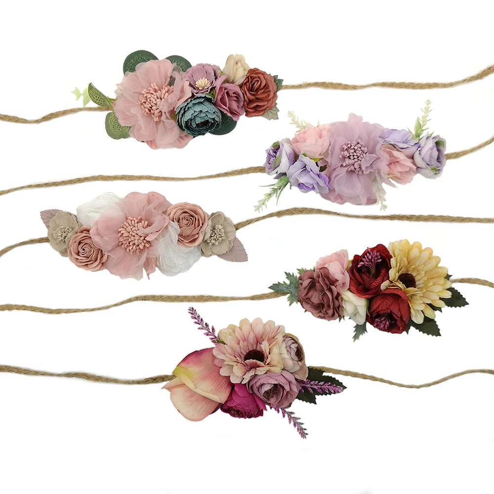 5pcs/lot Flower Blossom Leaf Belt Women Flower Girl Rose Wedding Sashes Wedding Dress Belt Bridesmaid Bride Accessory Queenbaby
5pcs/lot Flower Blossom Leaf Belt Women Flower Girl Rose Wedding Sashes Wedding Dress Belt Bridesmaid Bride Accessory Queenbaby