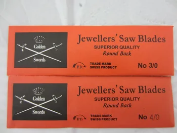 1/0 FREE SHIPPING JEWELRY GOLDEN DOUBLE SWORD SAW BLADES JEWELER TOOLS,metal gemstone CUTTING BLADE FOR BOW SAW,144 PCS/BAG
1/0 FREE SHIPPING JEWELRY GOLDEN DOUBLE SWORD SAW BLADES JEWELER TOOLS,metal gemstone CUTTING BLADE FOR BOW SAW,144 PCS/BAG