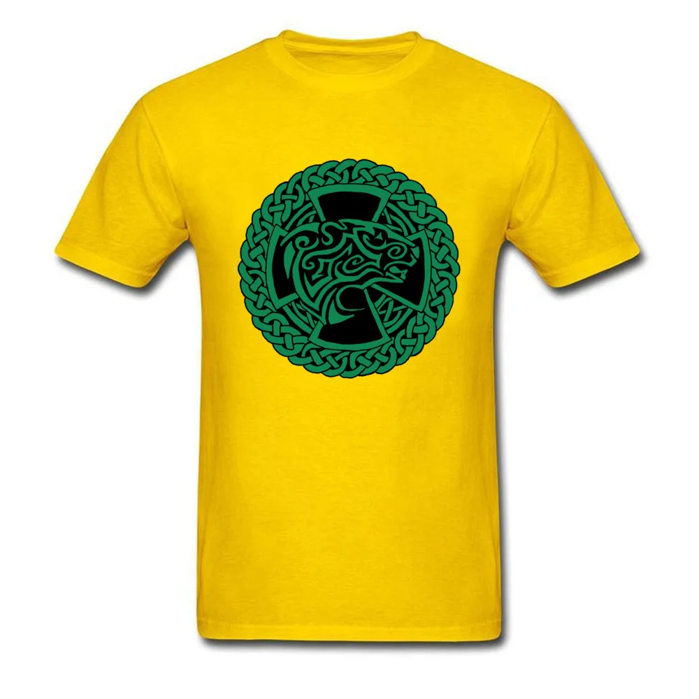 Celtic Polar Bear_yellow