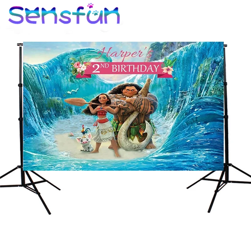 7x5ft Moana Princess Waialiki Maui Tree Waterfall View Children Birthday Custom Photo Background Studio Backdrop Vinyl
7x5ft Moana Princess Waialiki Maui Tree Waterfall View Children Birthday Custom Photo Background Studio Backdrop Vinyl