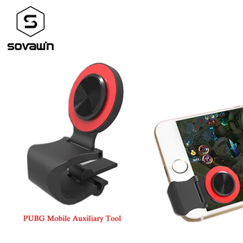 Portable Gamepad pubg Mobile Round Game Joystick Mobile Phone Rocker Tablet Button games Controller For Iphone Android for PUBG
Portable Gamepad pubg Mobile Round Game Joystick Mobile Phone Rocker Tablet Button games Controller For Iphone Android for PUBG