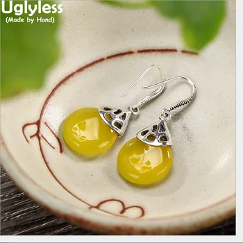 Uglyless S 925 Sterling Silver Natural Chalcedony Women Statement Earrings Retro Palace Designer Marcasite Brincos Ethnic Bijoux
Uglyless S 925 Sterling Silver Natural Chalcedony Women Statement Earrings Retro Palace Designer Marcasite Brincos Ethnic Bijoux