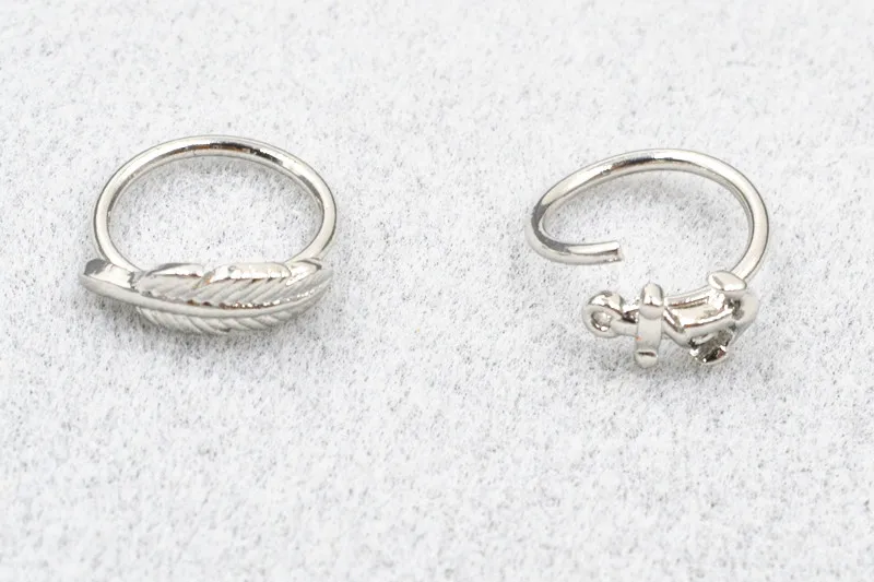 1pcs Body Jewelry Piercing - Ear Helix Bar Lip Rings Bend Nose Septum Ring Earring Diath NEW Pot Leaf Anchor Logos
1pcs Body Jewelry Piercing - Ear Helix Bar Lip Rings Bend Nose Septum Ring Earring Diath NEW Pot Leaf Anchor Logos