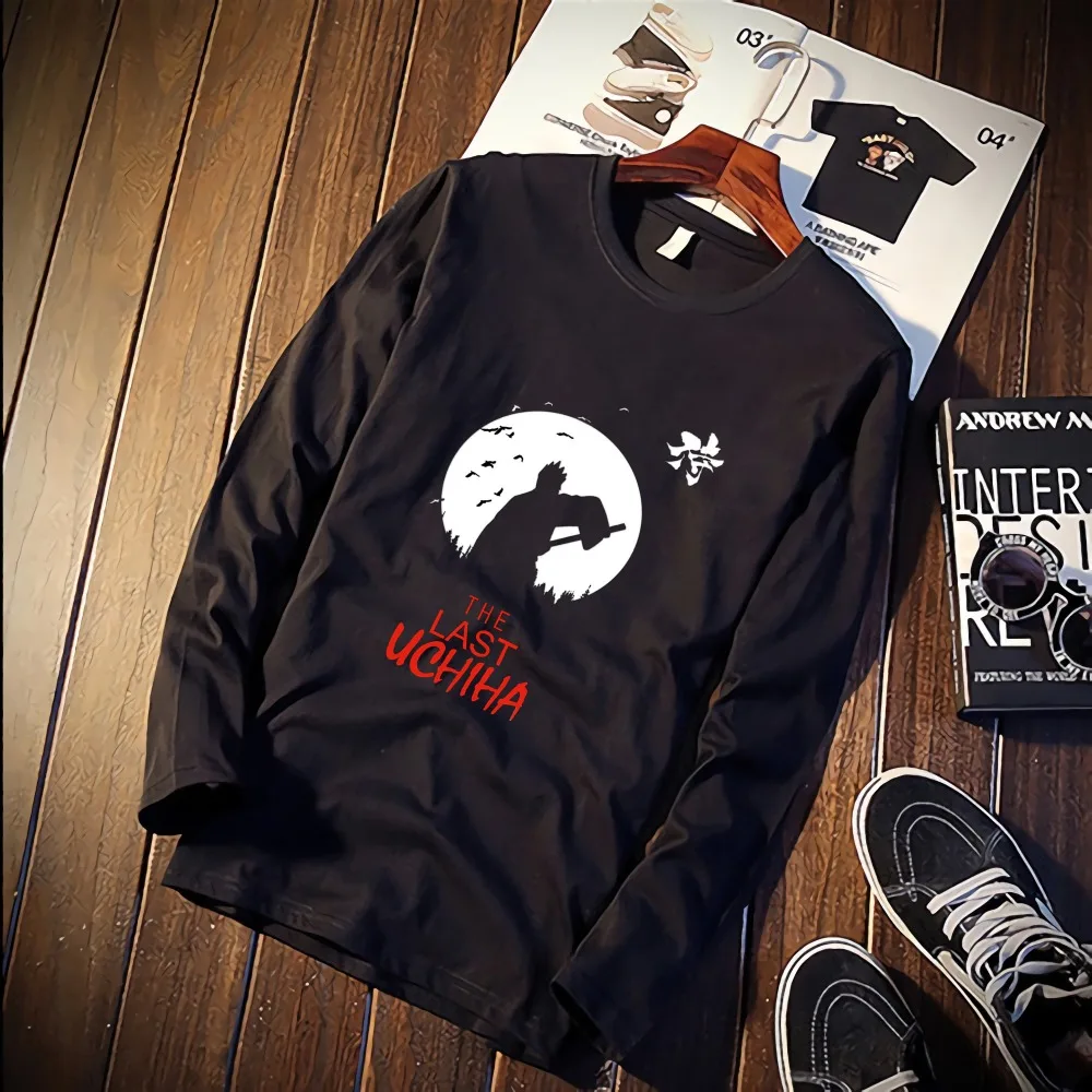 New Long Sleeve T Shirt Anime Game Harajuku Ninja Design Art Print 100% Cotton Top Tee Casual O Neck Streetwear Clothing
New Long Sleeve T Shirt Anime Game Harajuku Ninja Design Art Print 100% Cotton Top Tee Casual O Neck Streetwear Clothing
