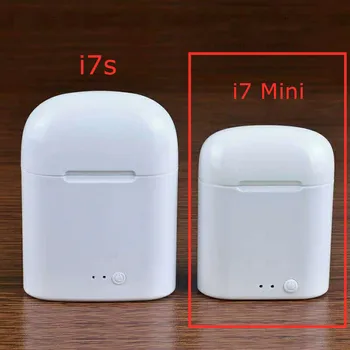 i7 Mini Bluetooth Earphone V4.2 Stereo Earbuds Double Ear Wireless Headsets with Charging Box for iphone X 6 7 8 Samsung Xiaomi
i7 Mini Bluetooth Earphone V4.2 Stereo Earbuds Double Ear Wireless Headsets with Charging Box for iphone X 6 7 8 Samsung Xiaomi