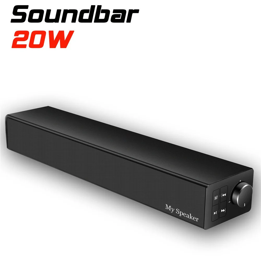20W Bass Bluetooth Speaker Wireless Subwoofer Speaker Sound System Stereo Music Perimeter Waterproof Splash Outdoor Speaker
20W Bass Bluetooth Speaker Wireless Subwoofer Speaker Sound System Stereo Music Perimeter Waterproof Splash Outdoor Speaker