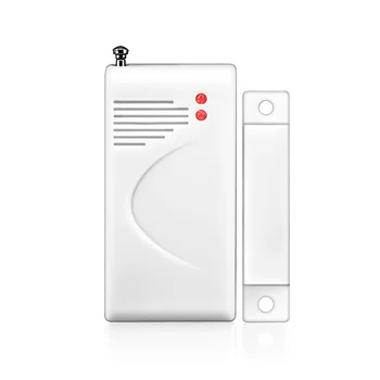 Wireless Door Window Contact Gap Sensor Detector Door Opening Warning Sensor 433MHz Alarm Sensor for Home Security Alarm System
Wireless Door Window Contact Gap Sensor Detector Door Opening Warning Sensor 433MHz Alarm Sensor for Home Security Alarm System
