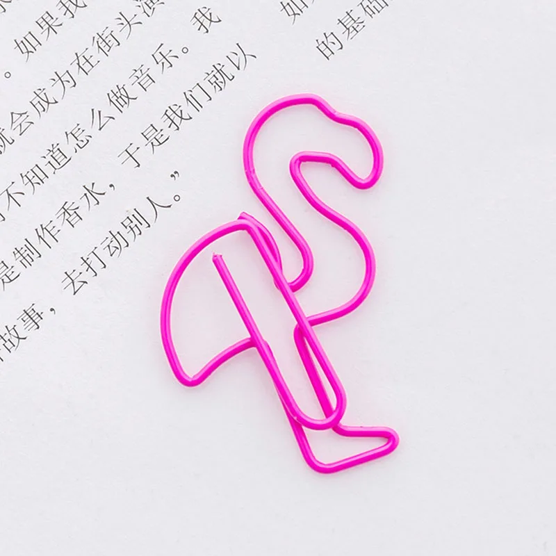 10 PCS Novelty Flamingo Metal Bookmarks Kawai Paper Clips Book Markers For Books Kids Gift Stationery Office School Supplies
10 PCS Novelty Flamingo Metal Bookmarks Kawai Paper Clips Book Markers For Books Kids Gift Stationery Office School Supplies