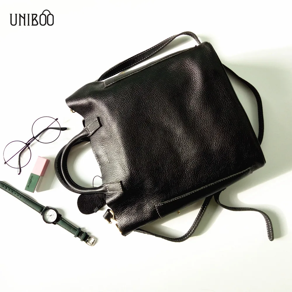 Novelty luxury 100% genuine leather shoulder bag for women causal large capacity soft cow leather bag black cowhide shopping bag
Novelty luxury 100% genuine leather shoulder bag for women causal large capacity soft cow leather bag black cowhide shopping bag