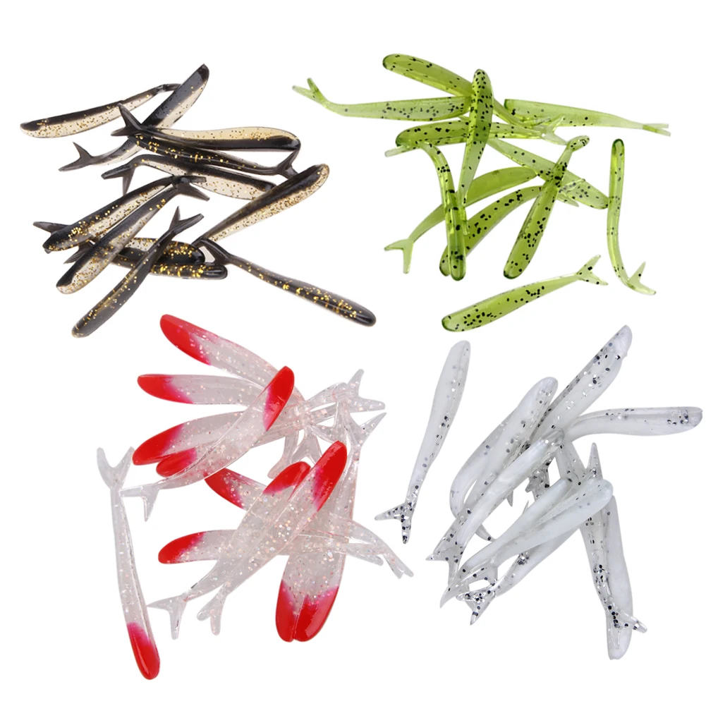 New 12PCS 63mm Soft Lures Tackle lure Artificial Bait Fishing Swimbait Worm Tackle Fishing Lure Kit EA14
New 12PCS 63mm Soft Lures Tackle lure Artificial Bait Fishing Swimbait Worm Tackle Fishing Lure Kit EA14