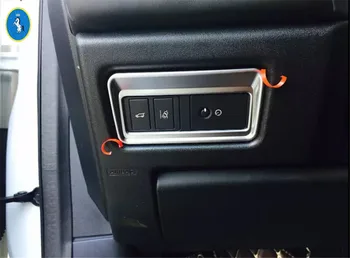 Yimaautotrims Auto Accessory Rear Trunk Tail Switch Frame Trim Fit For Land Rover Discovery Sport 2015 2016 2017 2018 2019 ABS
Yimaautotrims Auto Accessory Rear Trunk Tail Switch Frame Trim Fit For Land Rover Discovery Sport 2015 2016 2017 2018 2019 ABS