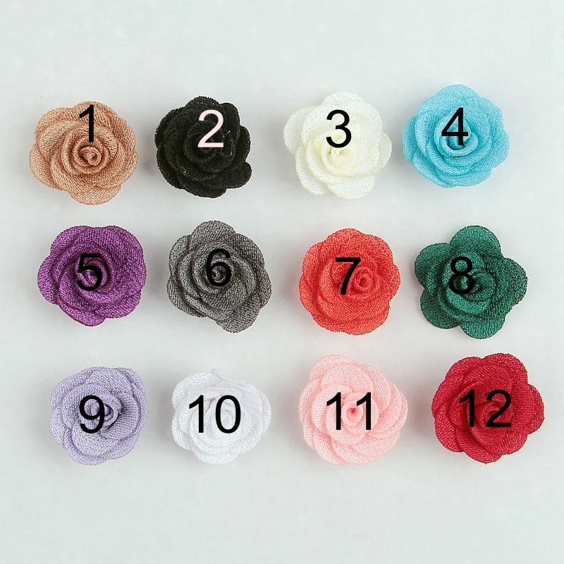 10PCS 1.5cm DIY Mini Satin Felt Rose Flower For Hair Accessories Artificial Ruffled Fabric Rose Flowers For Baby Headbands
10PCS 1.5cm DIY Mini Satin Felt Rose Flower For Hair Accessories Artificial Ruffled Fabric Rose Flowers For Baby Headbands