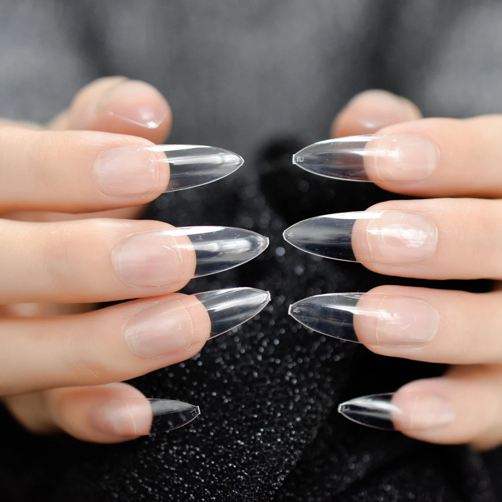 Extra long stiletto nails